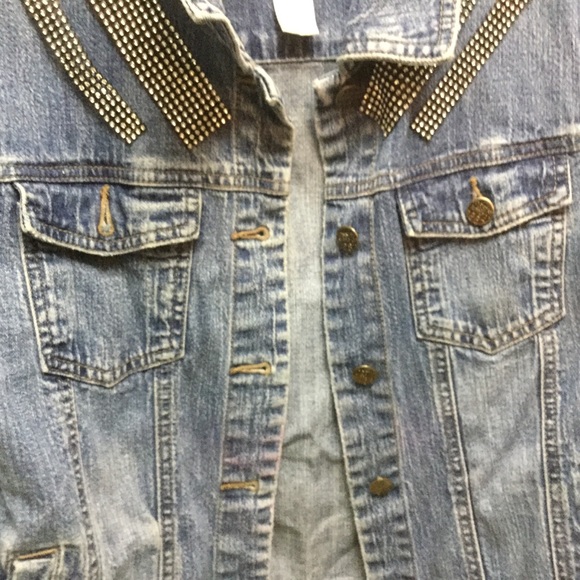 Ladies jean jacket - Picture 4 of 6